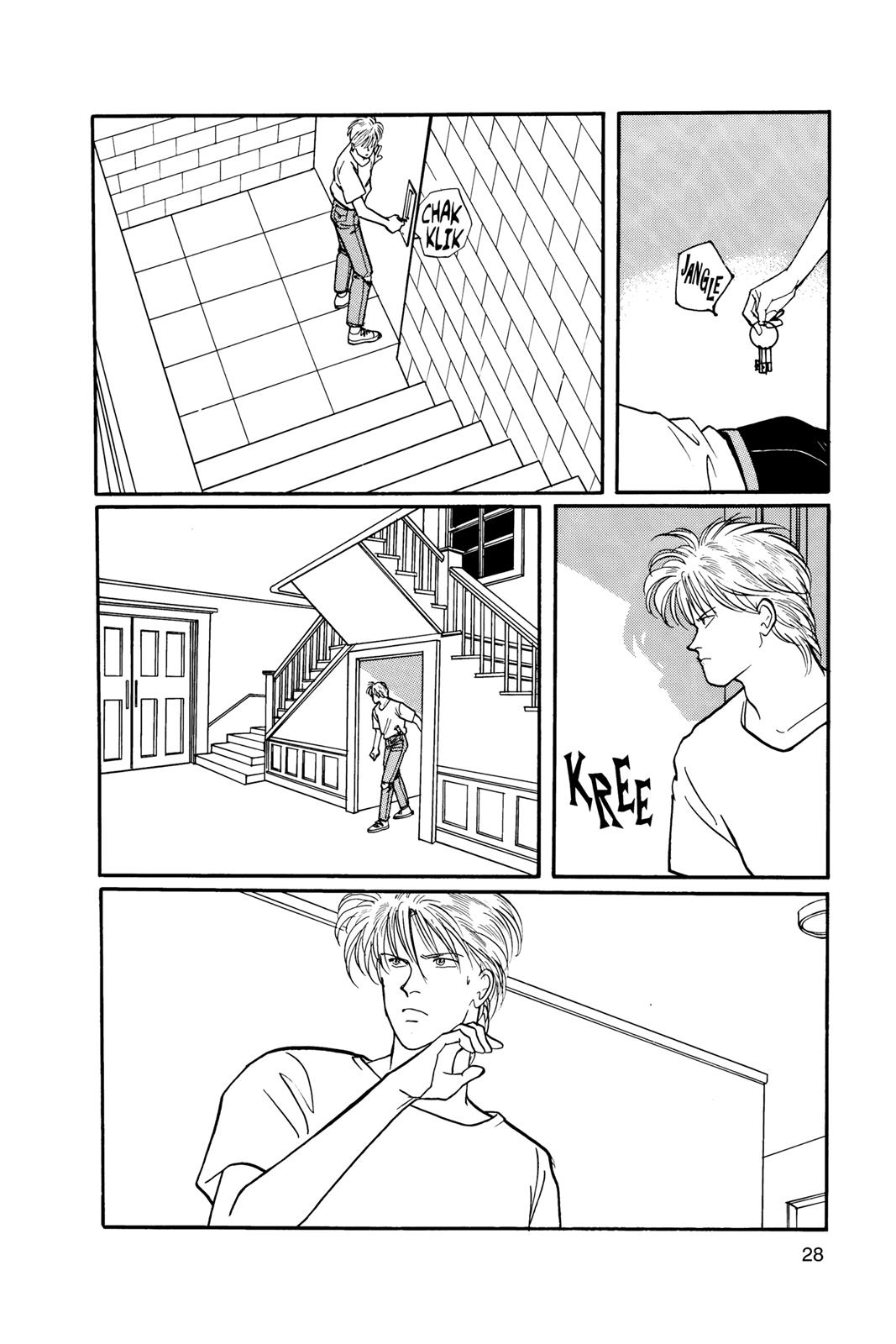 Banana Fish Chapter 13 - Page 29