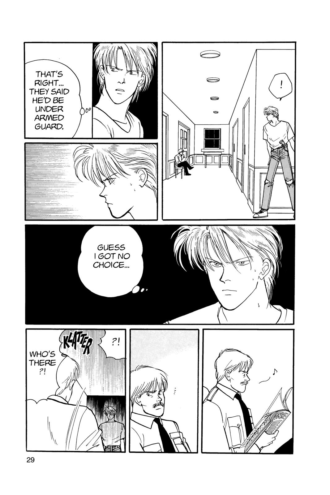 Banana Fish Chapter 13 - Page 30