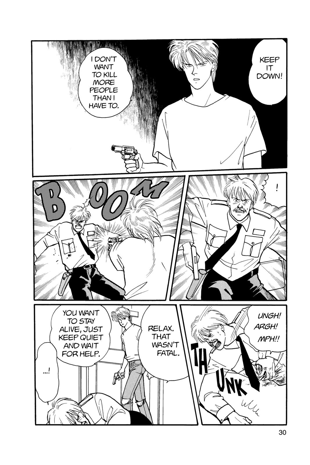 Banana Fish Chapter 13 - Page 31
