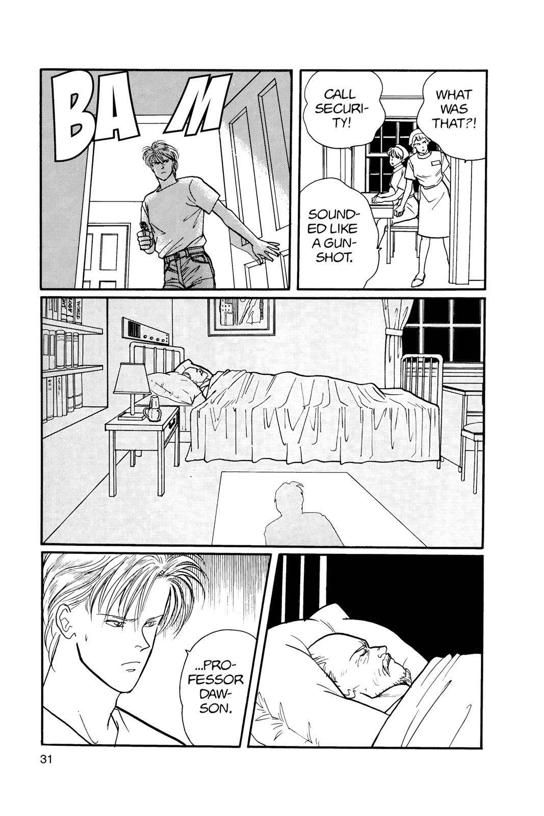 Banana Fish Chapter 13 - Page 32