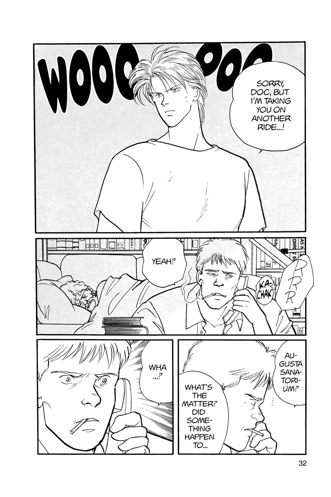 Banana Fish Chapter 13 - Page 33