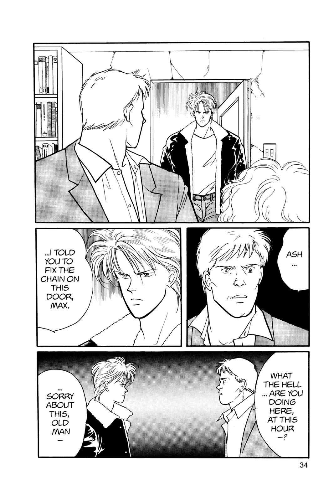 Banana Fish Chapter 13 - Page 35