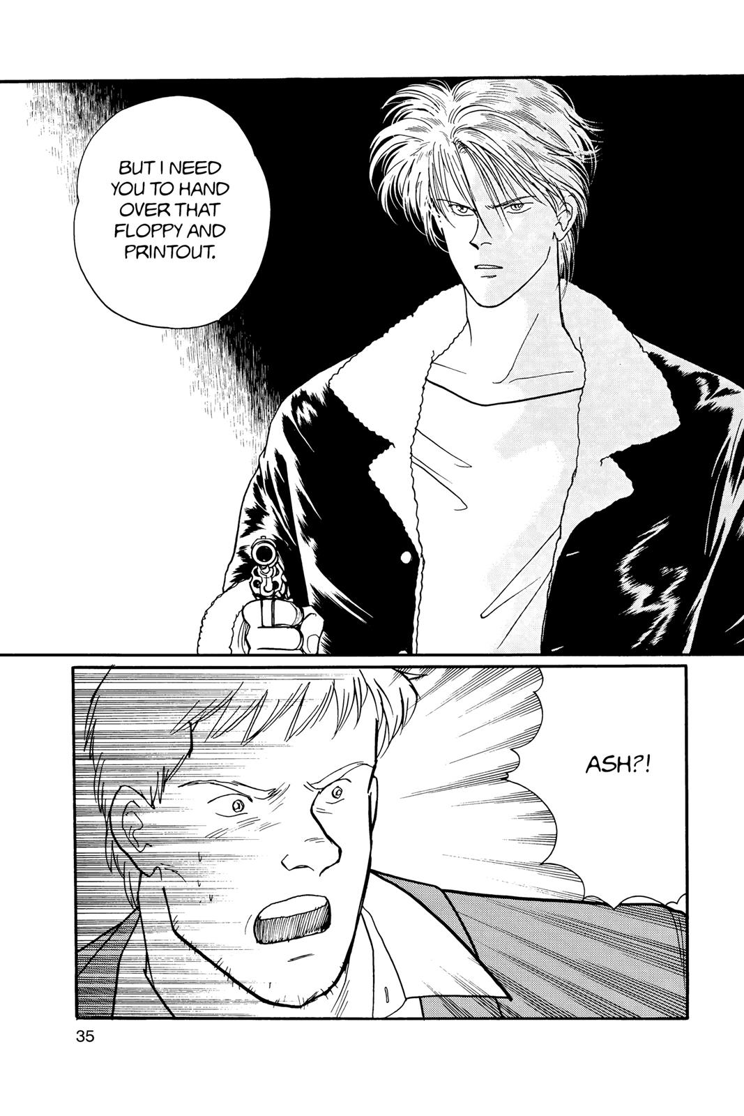 Banana Fish Chapter 13 - Page 36