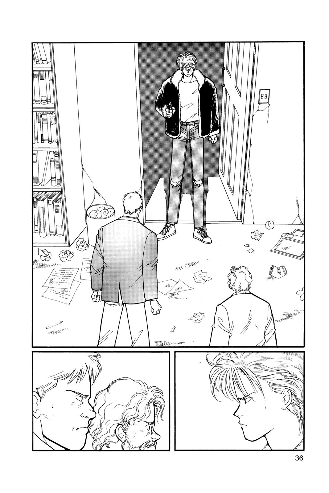 Banana Fish Chapter 13 - Page 37