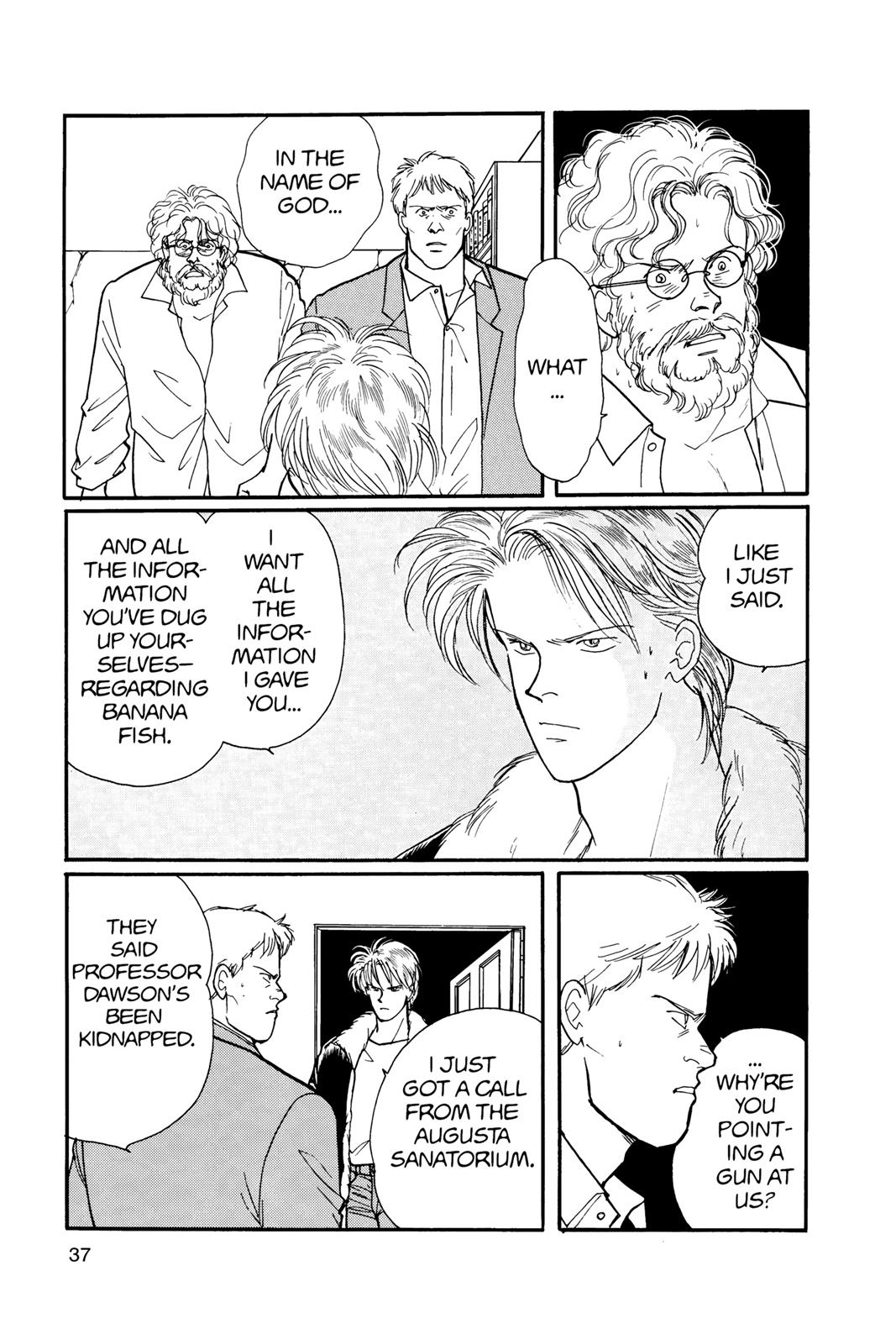 Banana Fish Chapter 13 - Page 38