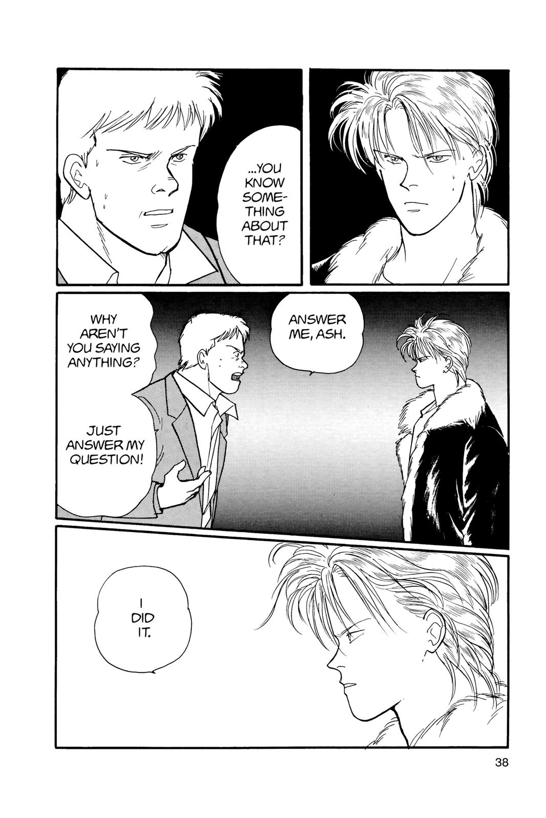 Banana Fish Chapter 13 - Page 39