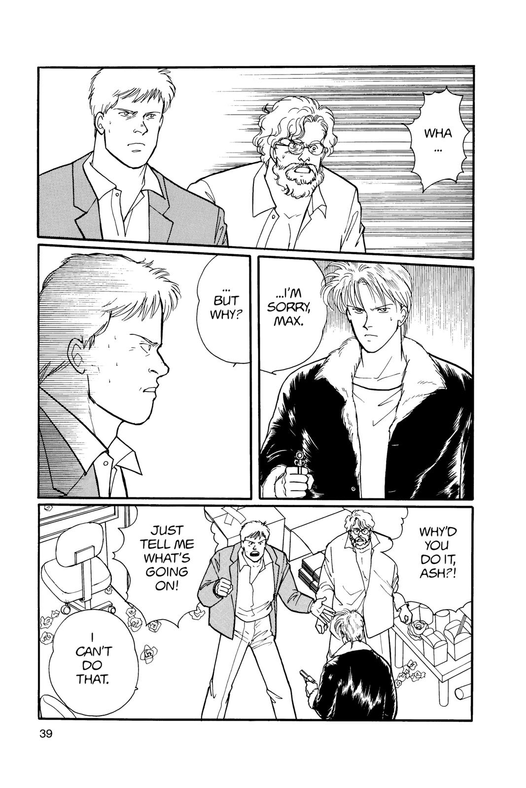 Banana Fish Chapter 13 - Page 40