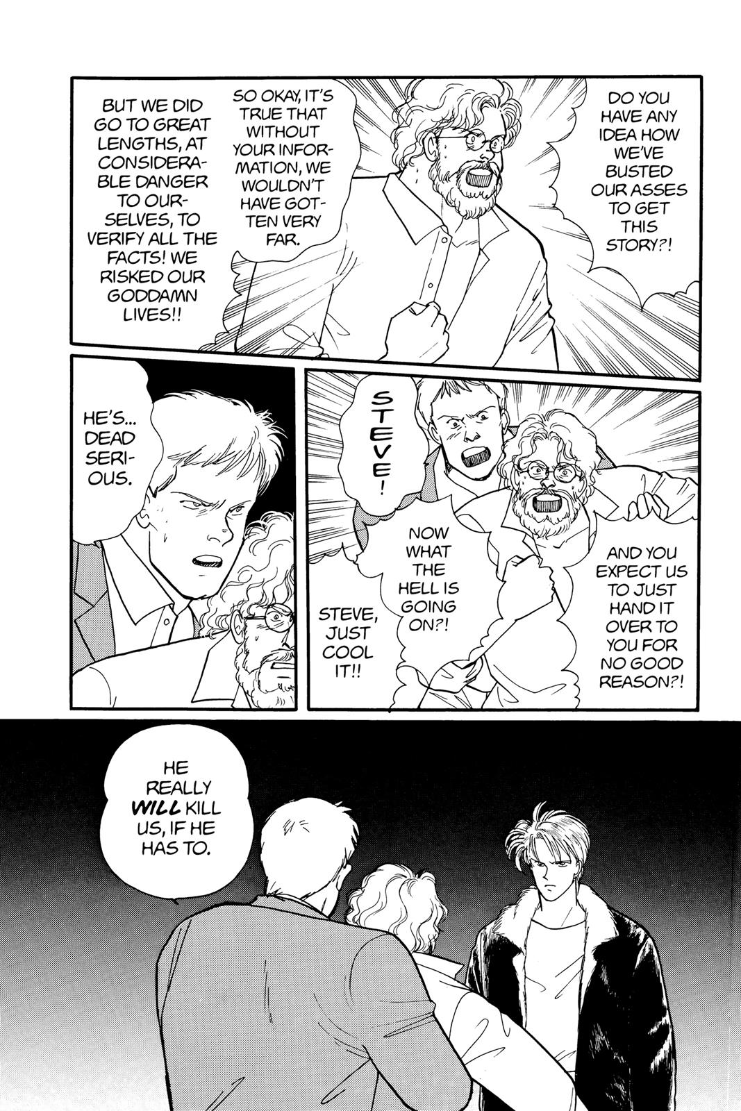 Banana Fish Chapter 13 - Page 42
