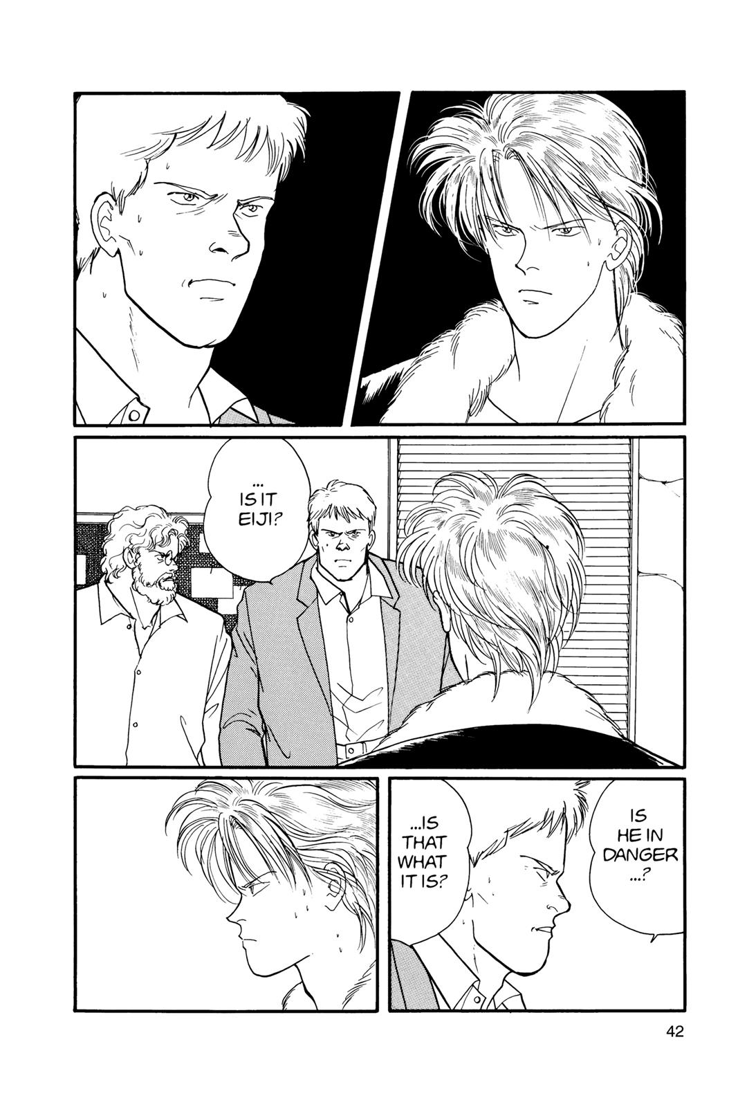 Banana Fish Chapter 13 - Page 43