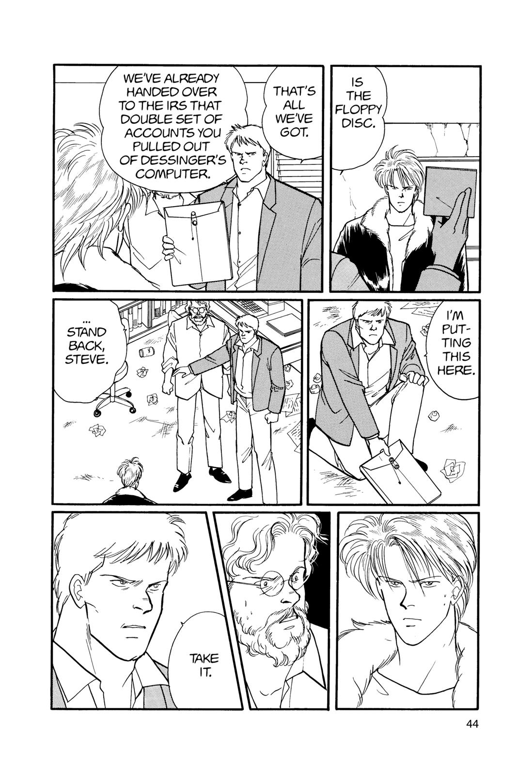 Banana Fish Chapter 13 - Page 45