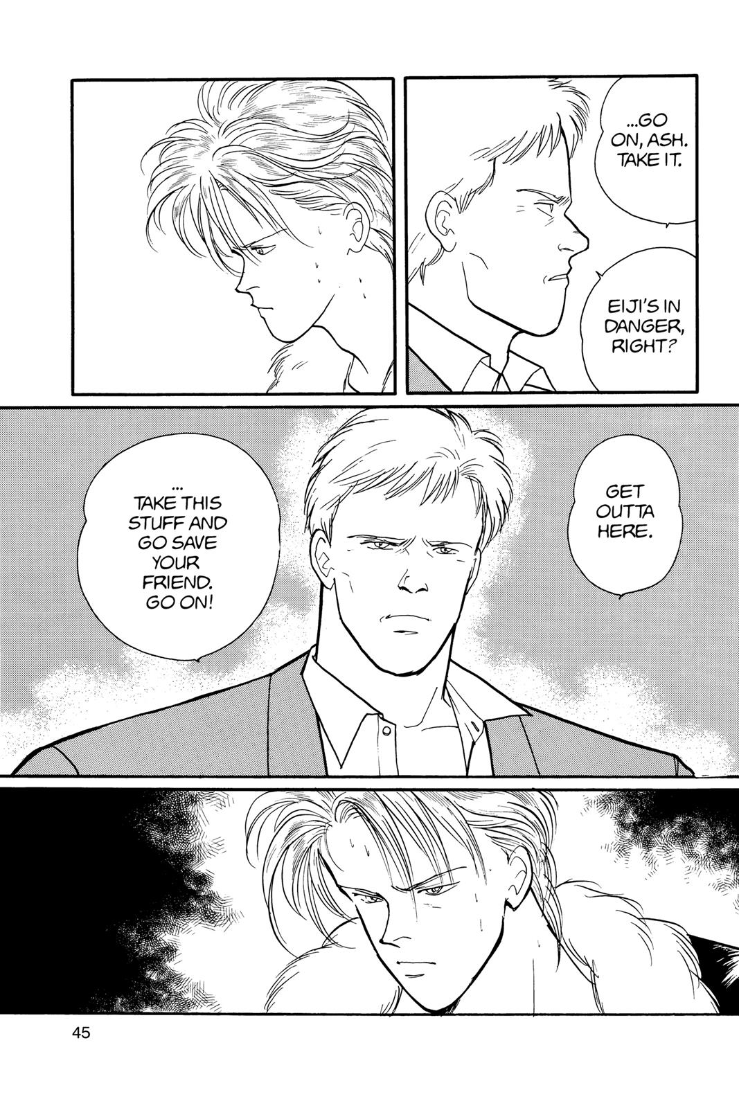 Banana Fish Chapter 13 - Page 46