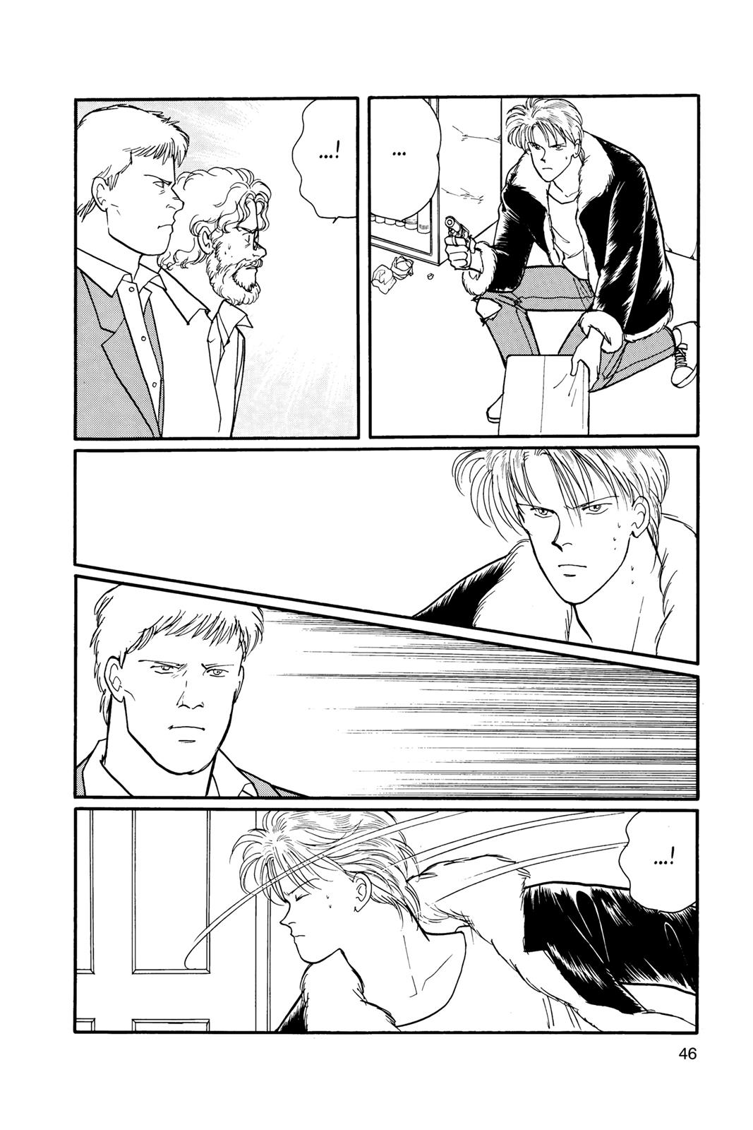 Banana Fish Chapter 13 - Page 47