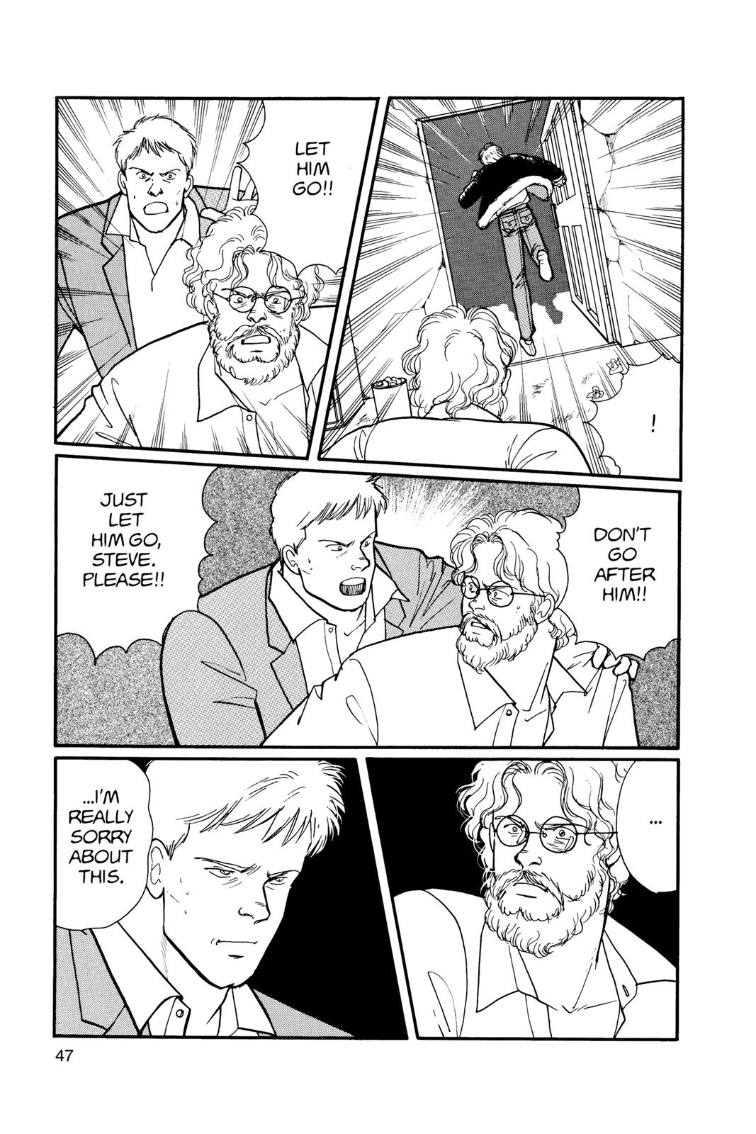 Banana Fish Chapter 13 - Page 48