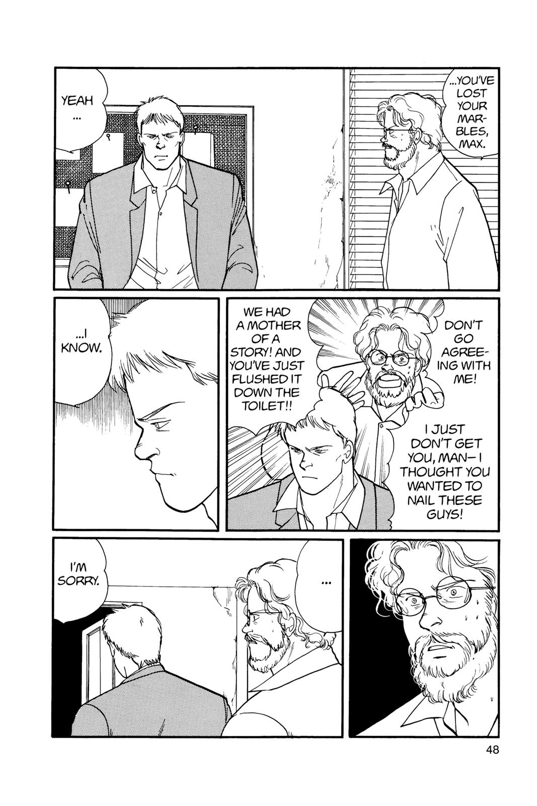 Banana Fish Chapter 13 - Page 49