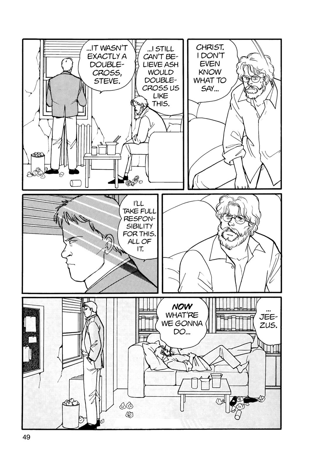 Banana Fish Chapter 13 - Page 50
