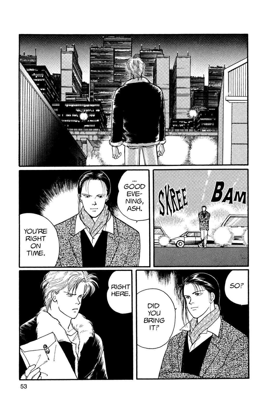 Banana Fish Chapter 13 - Page 54
