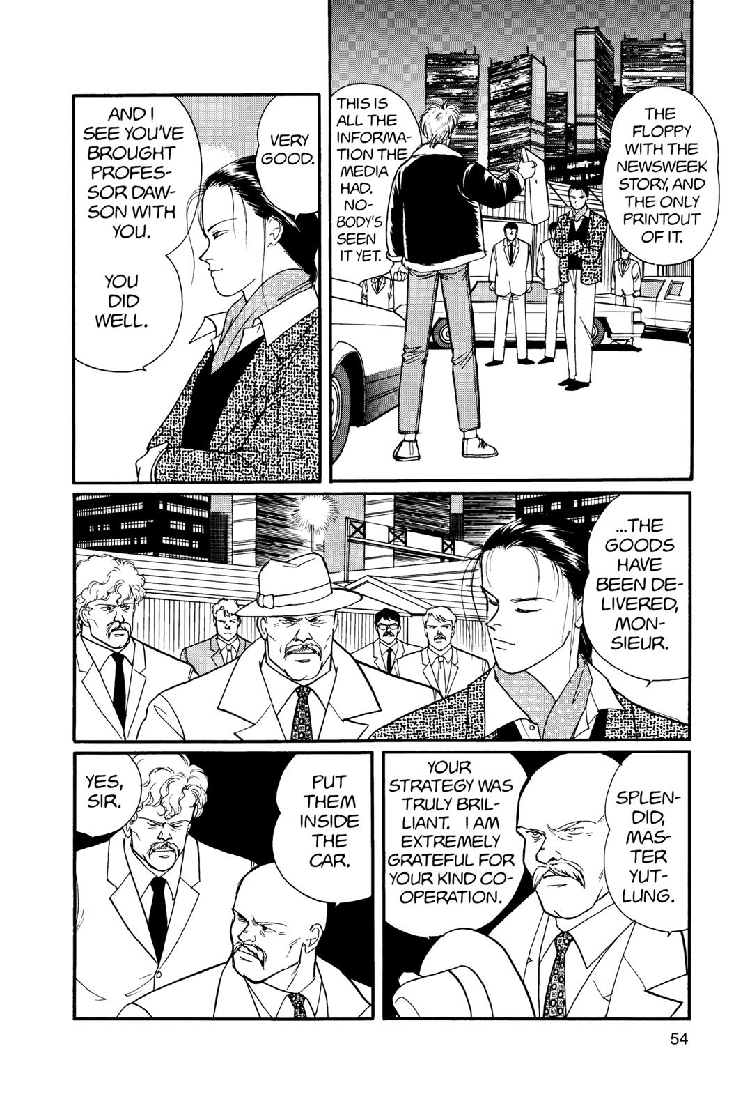 Banana Fish Chapter 13 - Page 55