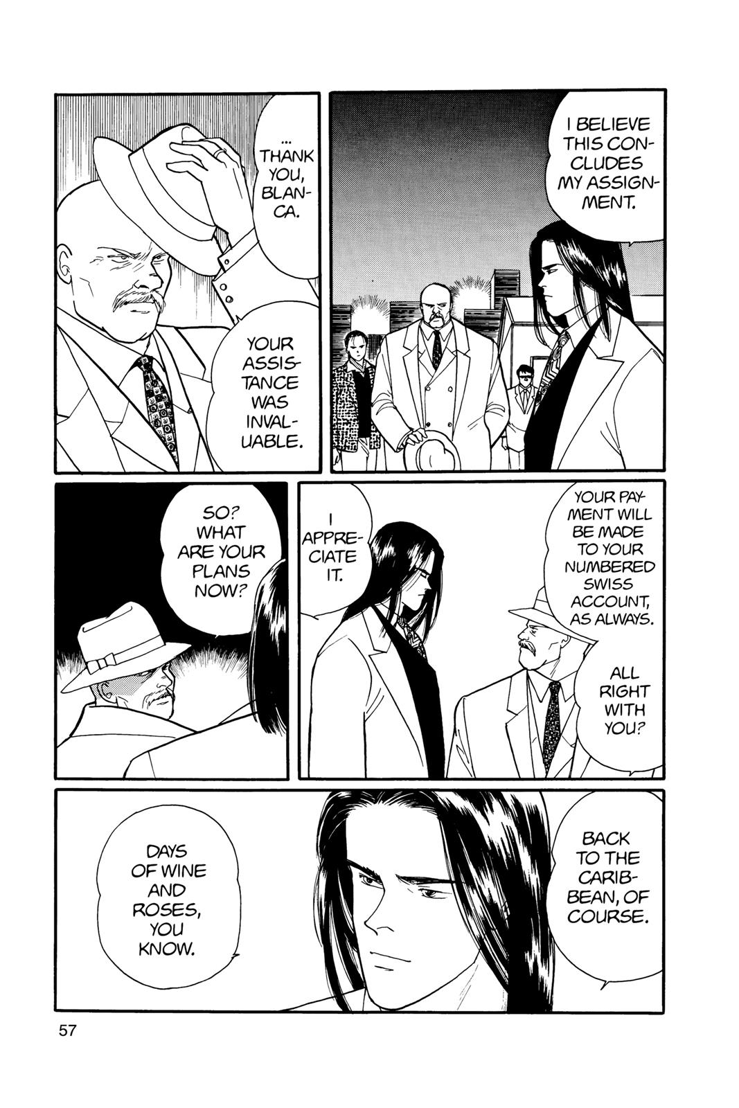 Banana Fish Chapter 13 - Page 58