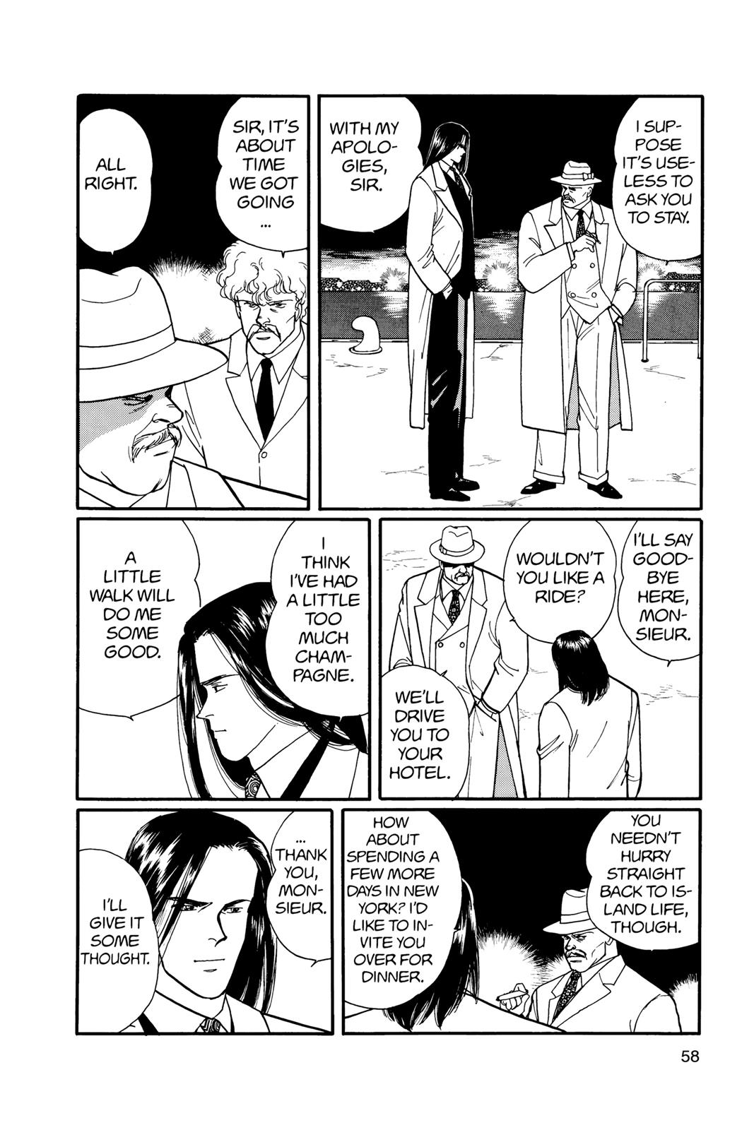 Banana Fish Chapter 13 - Page 59