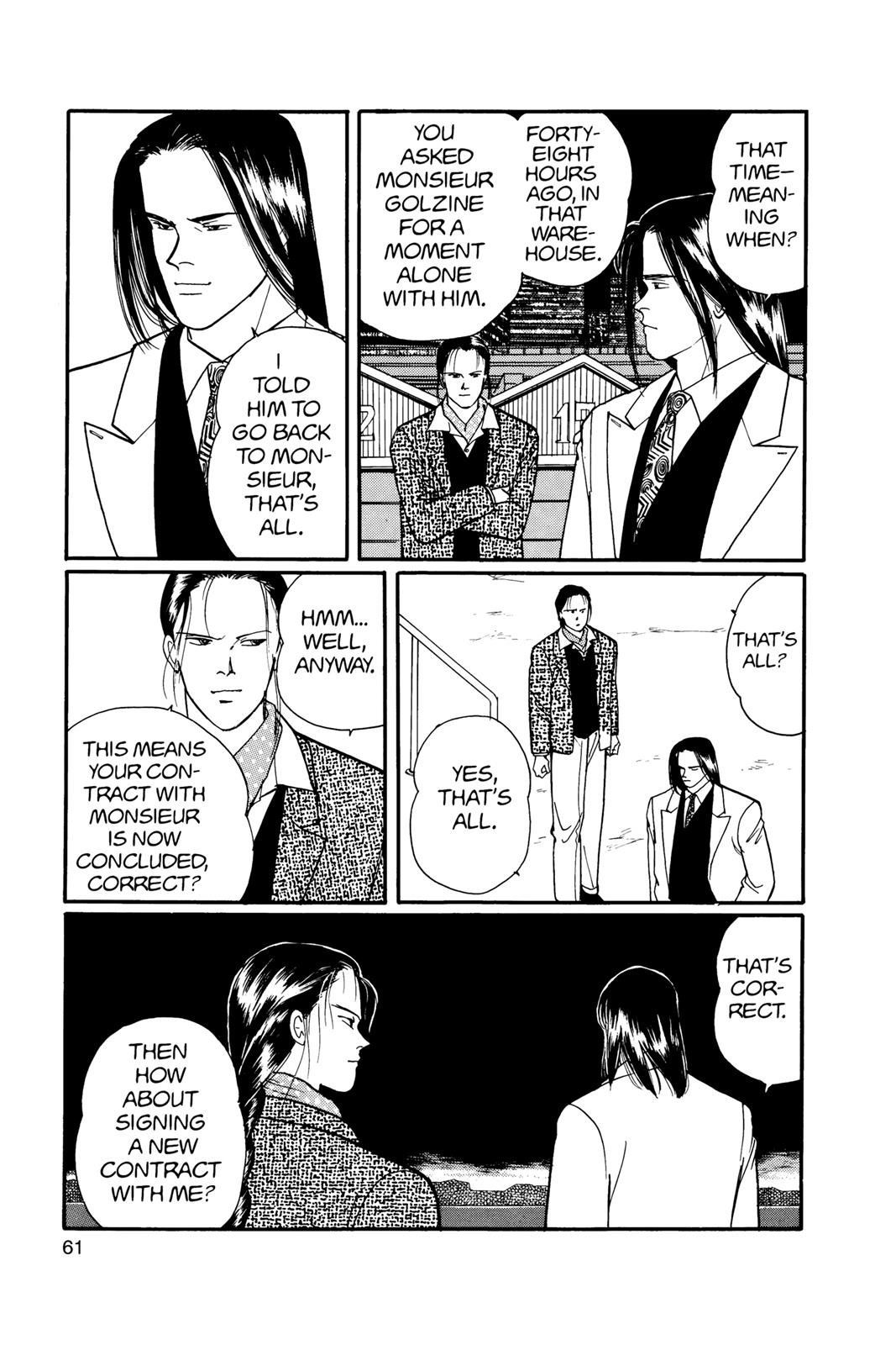 Banana Fish Chapter 13 - Page 62