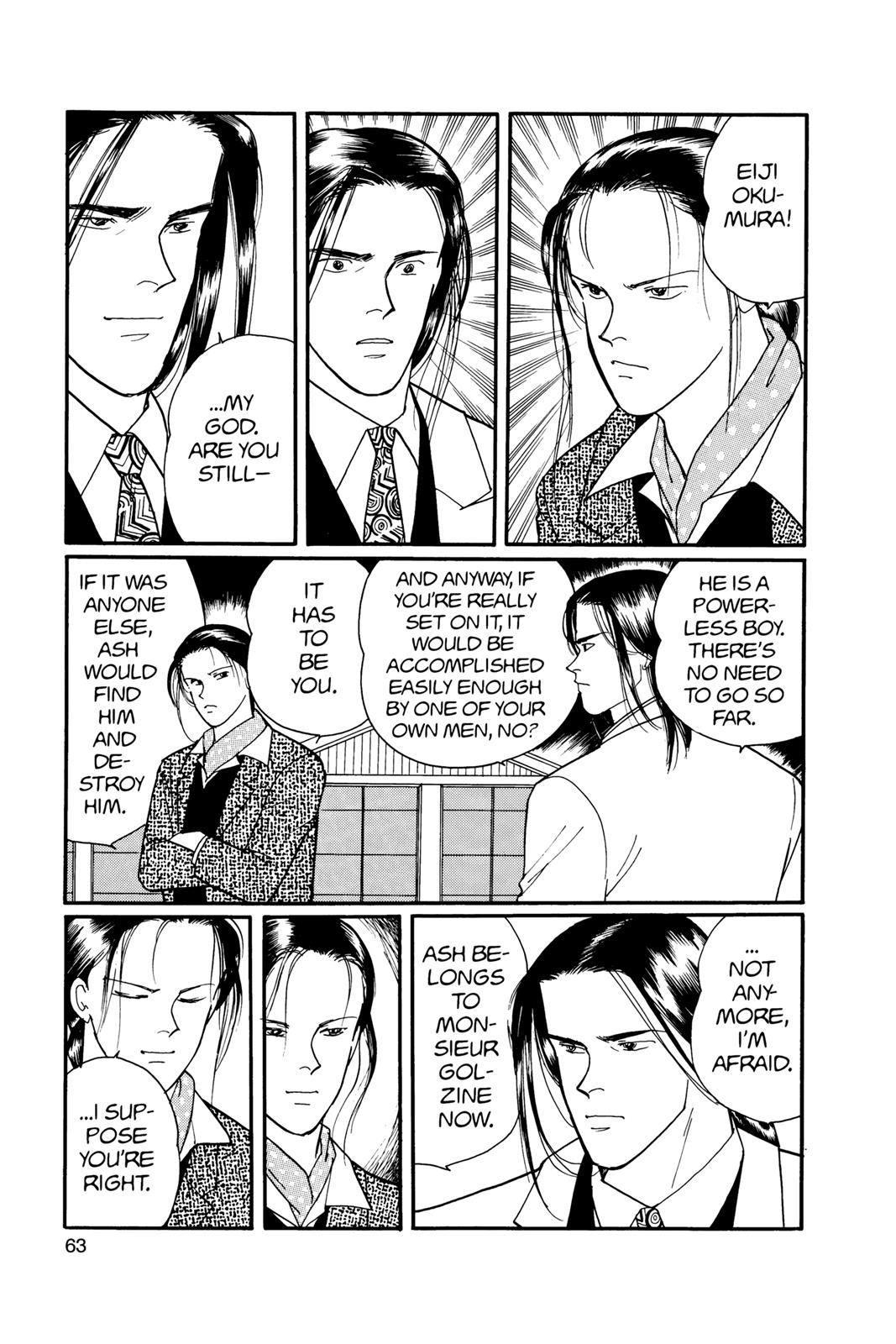 Banana Fish Chapter 13 - Page 64