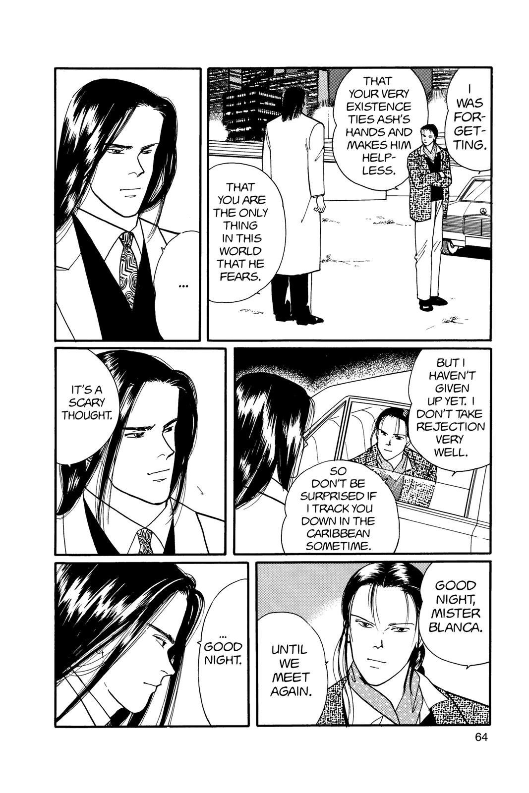 Banana Fish Chapter 13 - Page 65