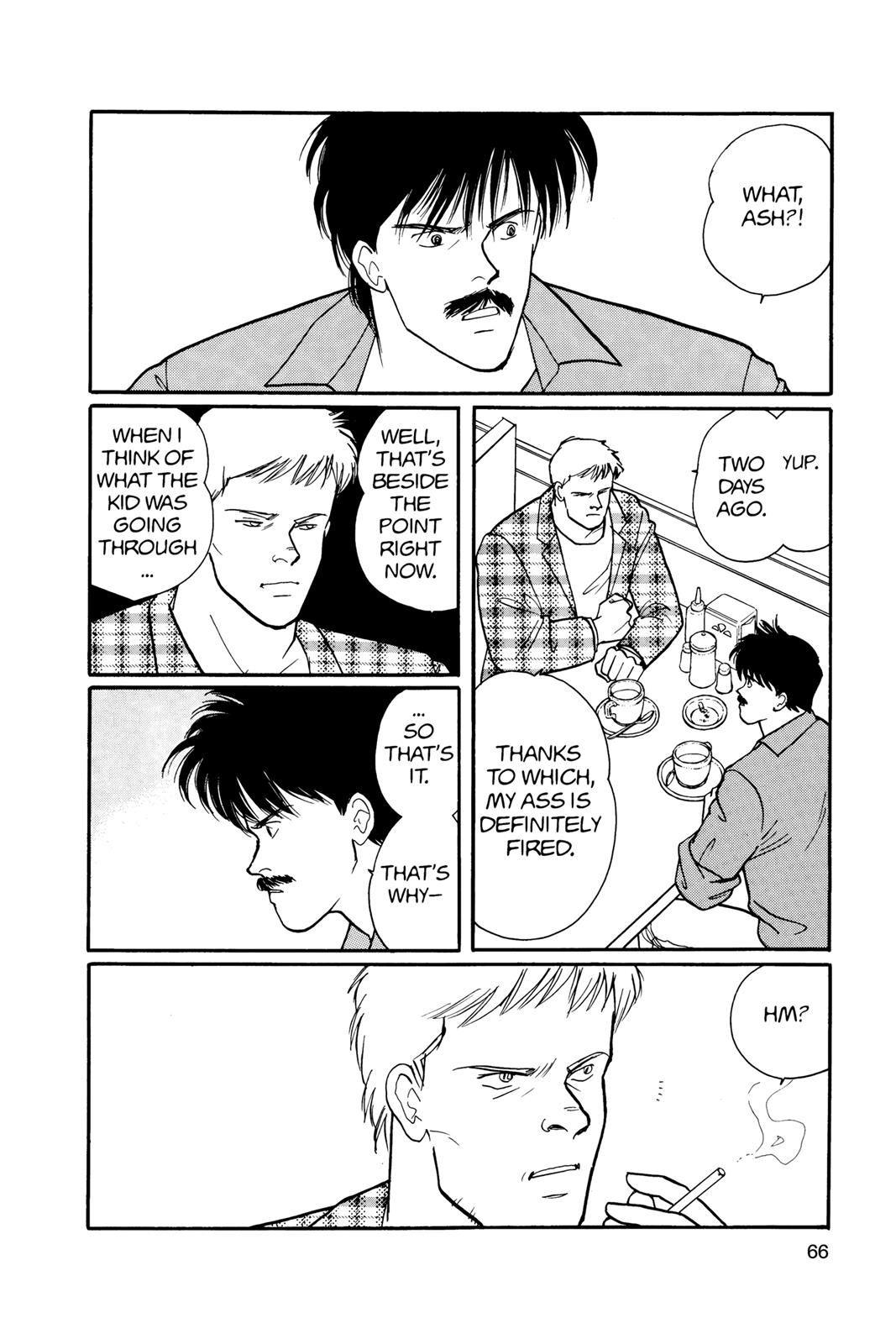 Banana Fish Chapter 13 - Page 67