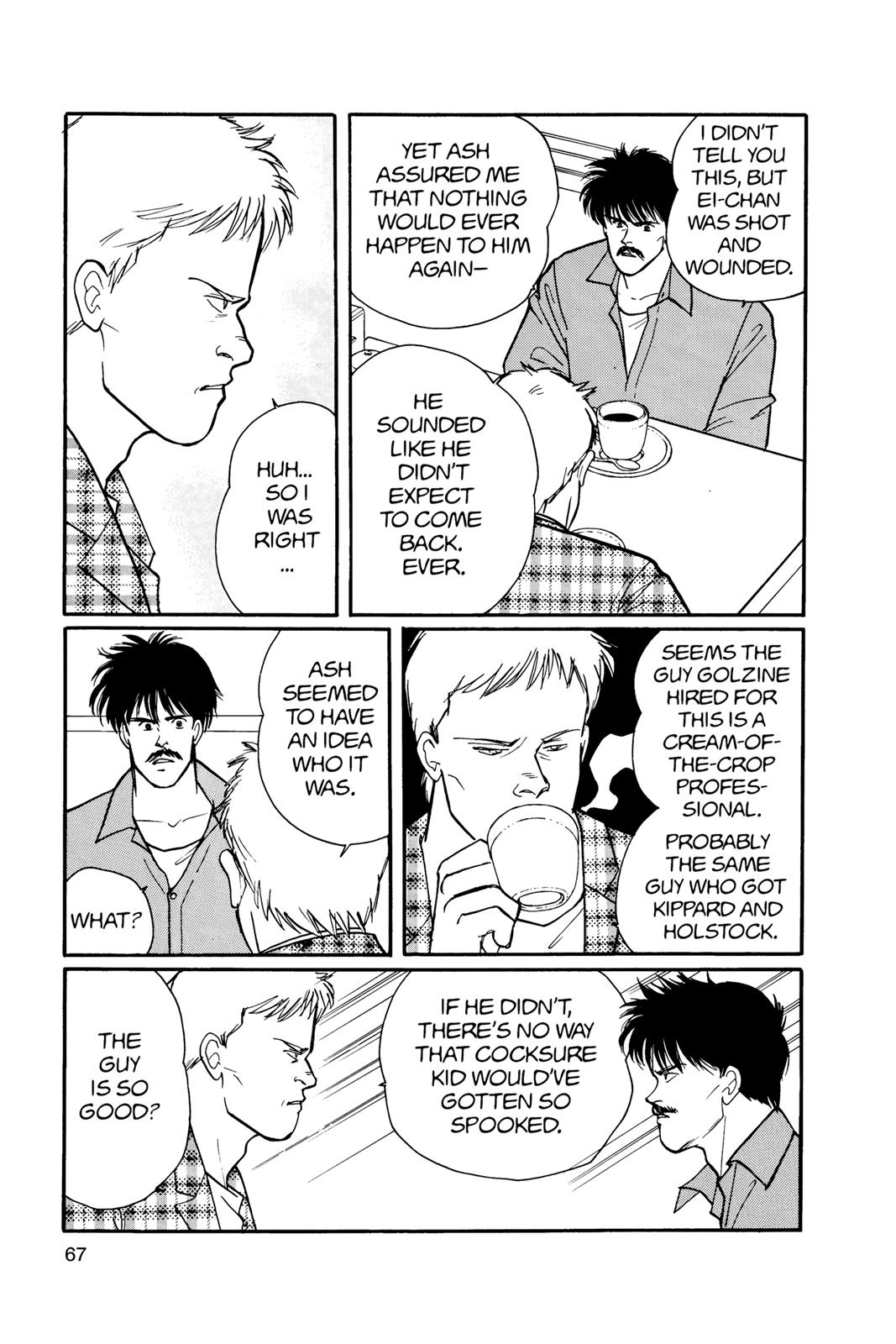 Banana Fish Chapter 13 - Page 68