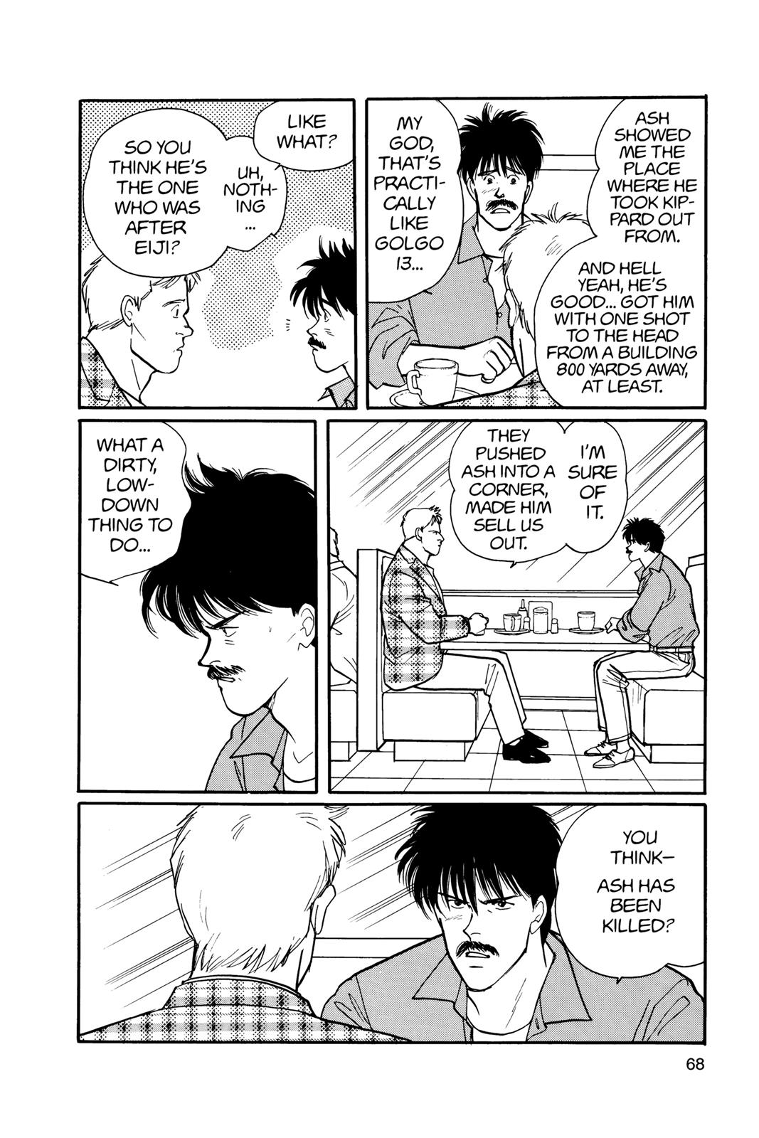 Banana Fish Chapter 13 - Page 69