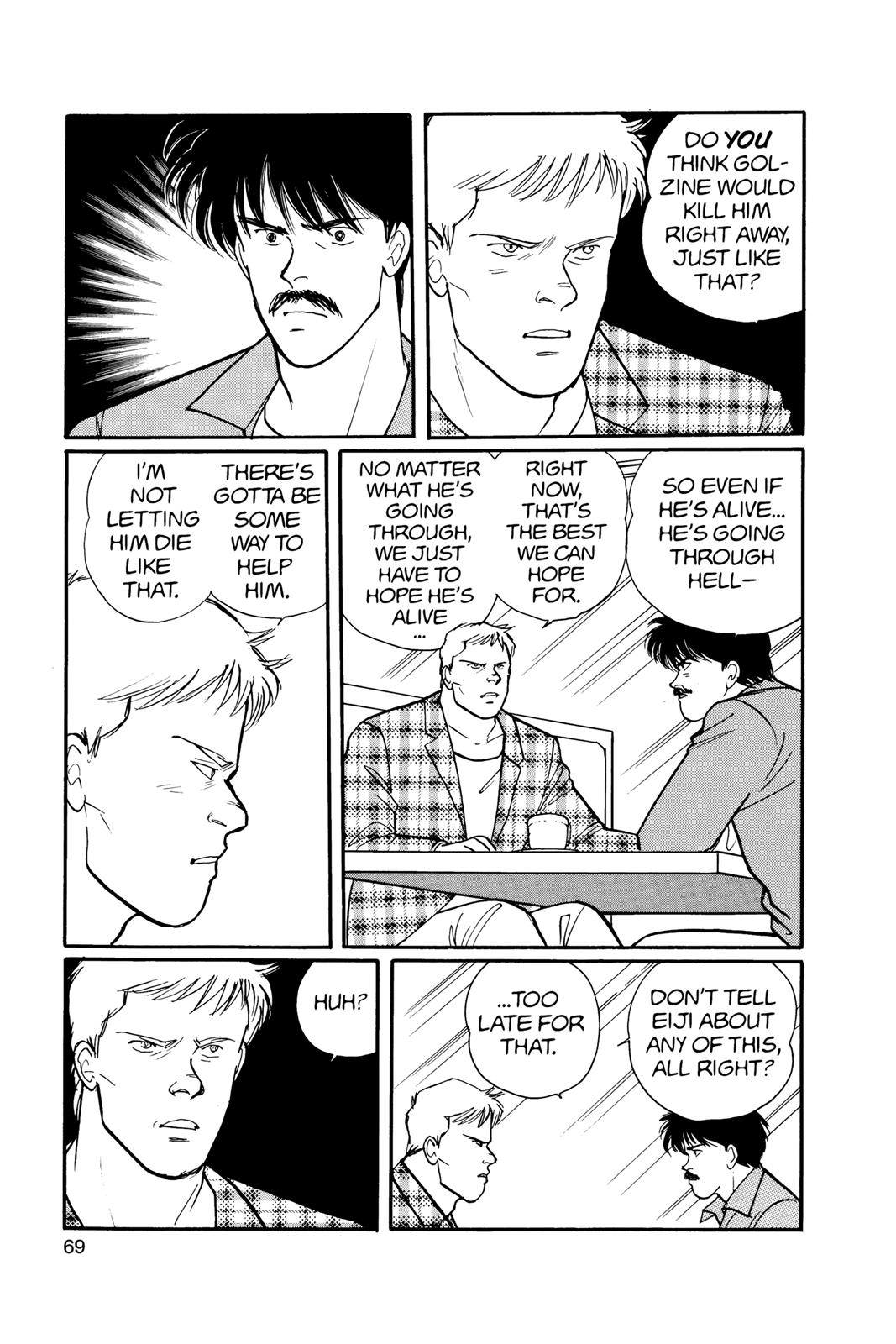 Banana Fish Chapter 13 - Page 70