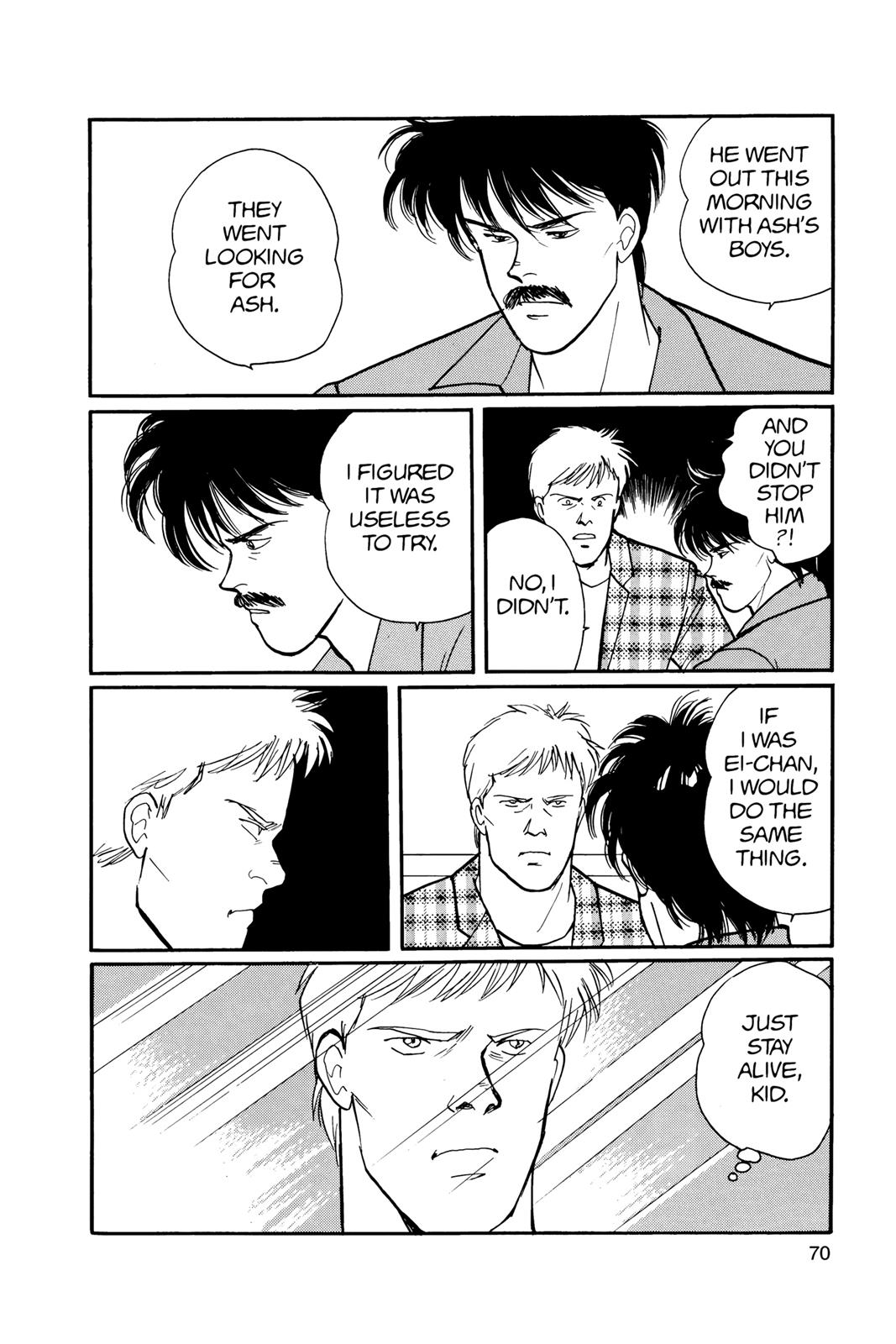 Banana Fish Chapter 13 - Page 71