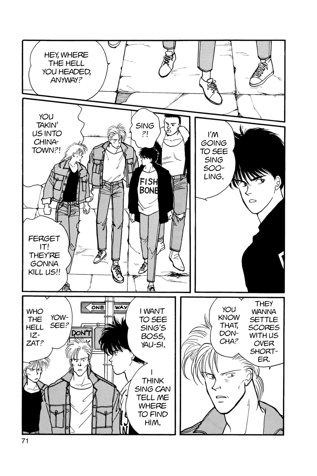 Banana Fish Chapter 13 - Page 72