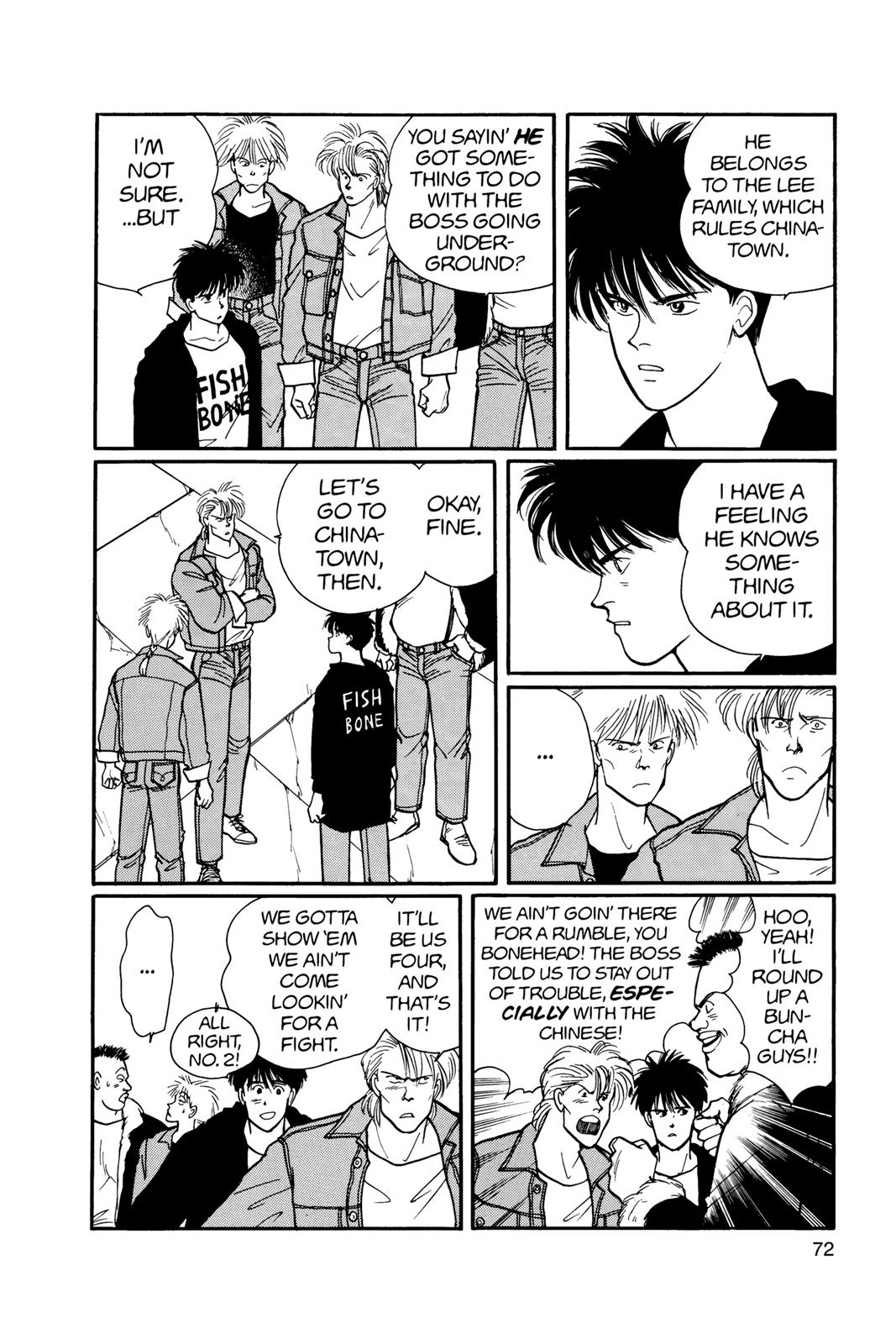 Banana Fish Chapter 13 - Page 73