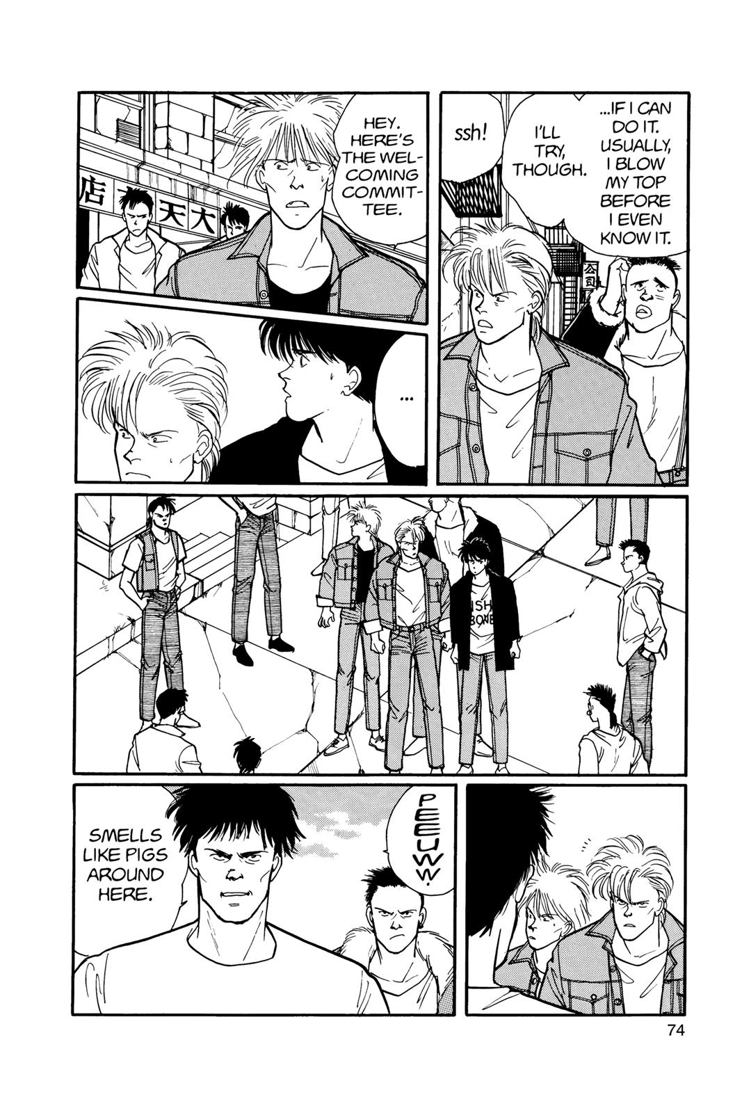 Banana Fish Chapter 13 - Page 75