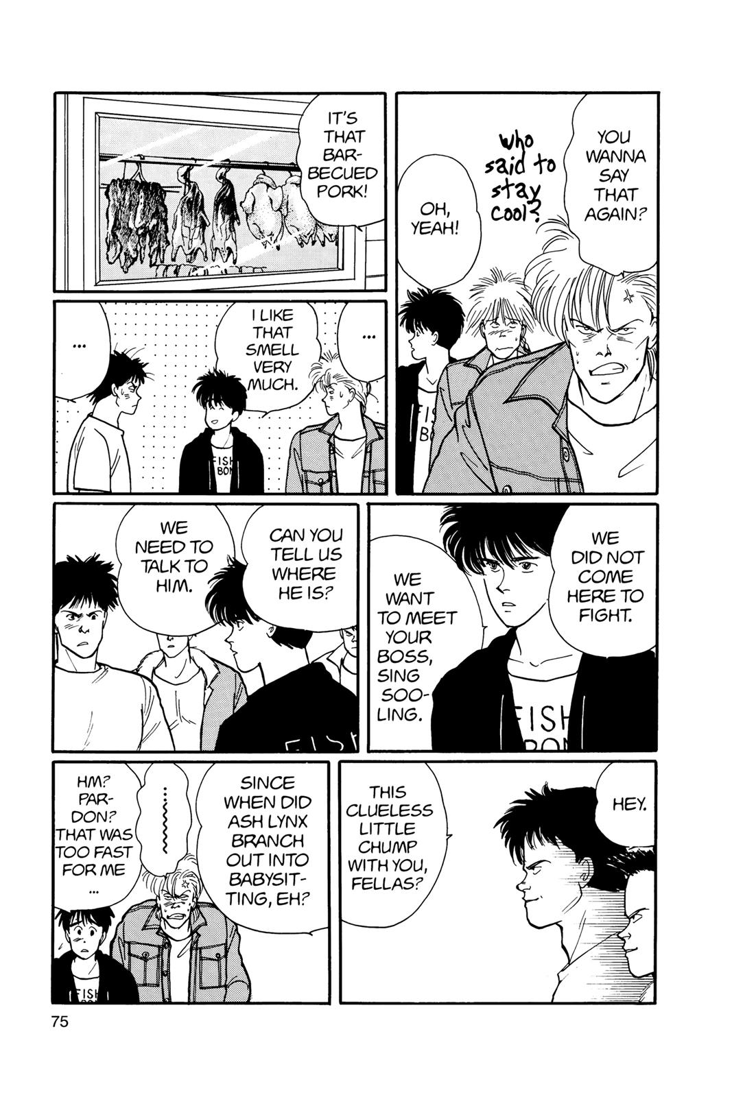 Banana Fish Chapter 13 - Page 76