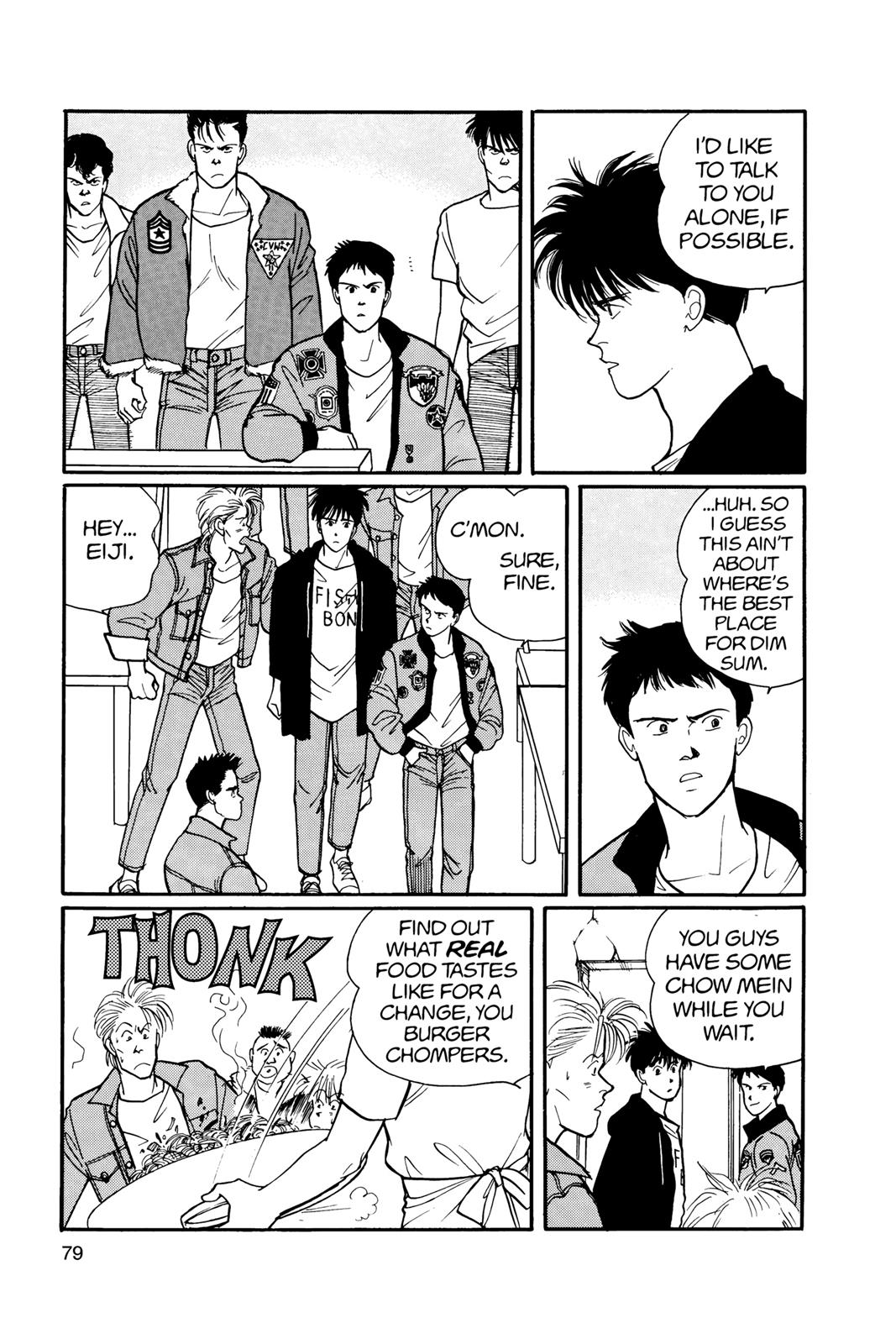 Banana Fish Chapter 13 - Page 80
