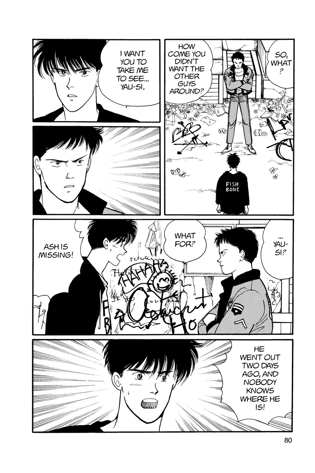 Banana Fish Chapter 13 - Page 81