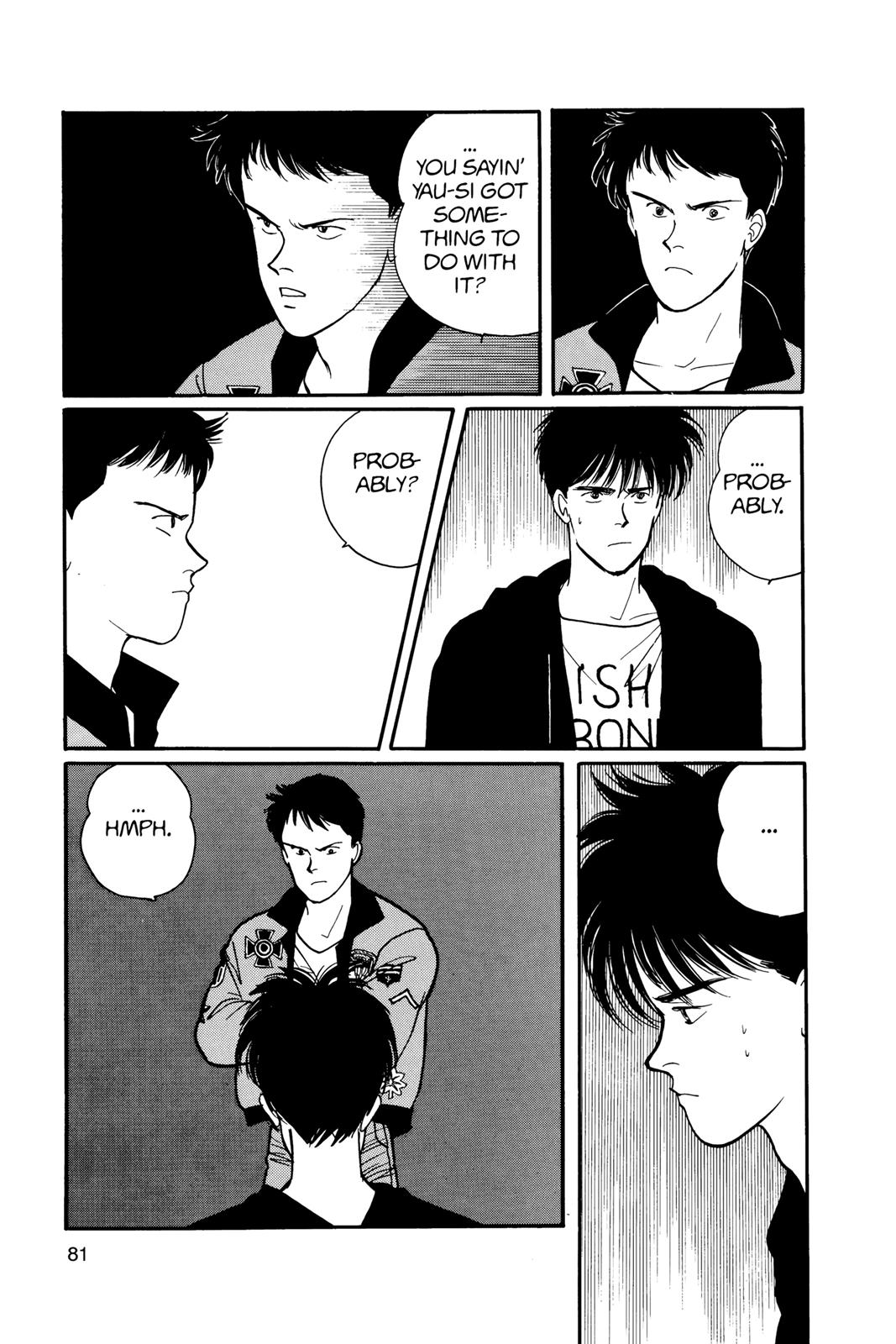 Banana Fish Chapter 13 - Page 82