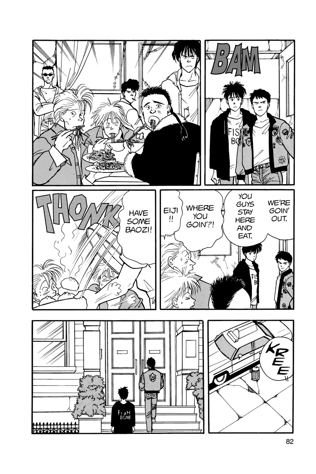 Banana Fish Chapter 13 - Page 83