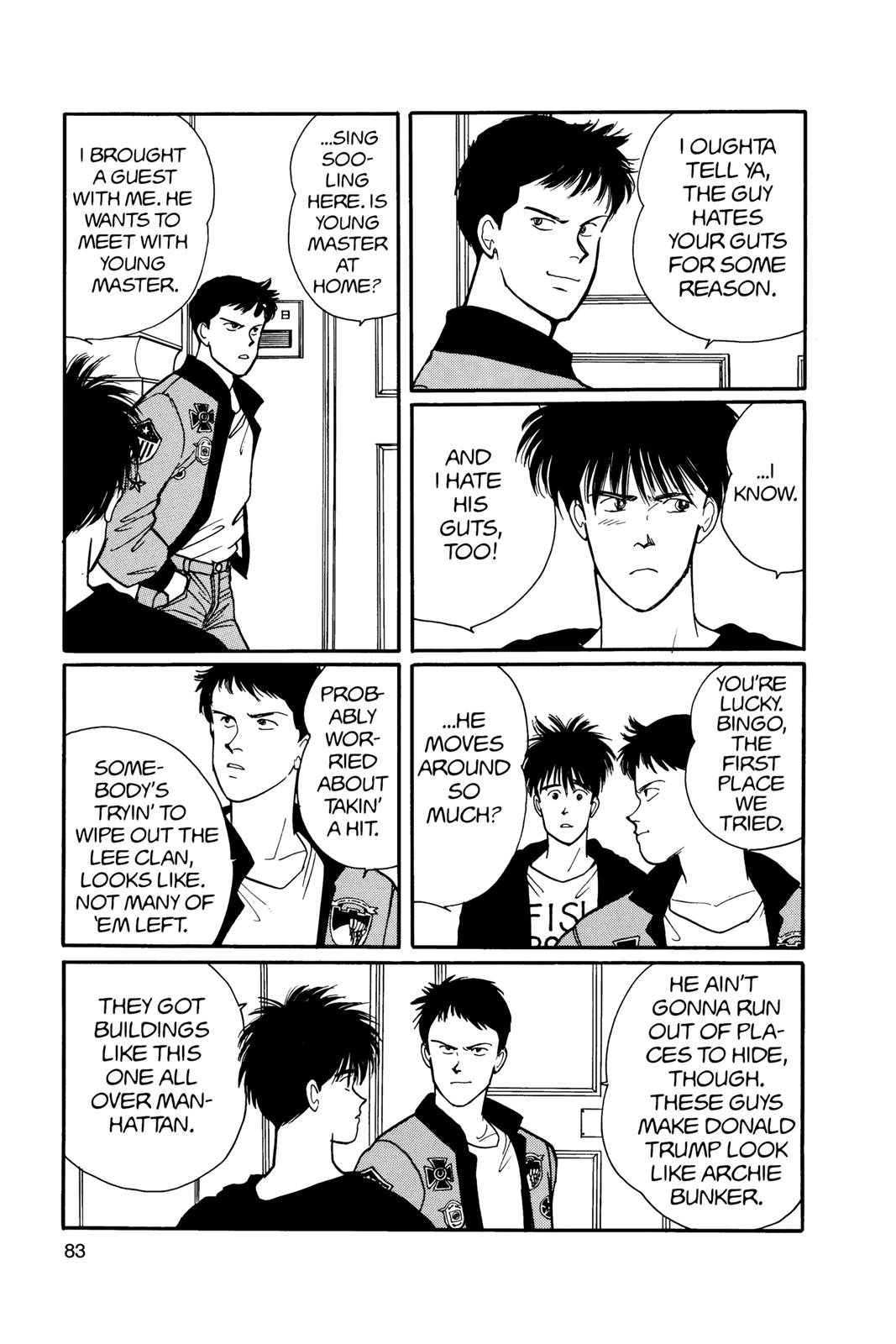 Banana Fish Chapter 13 - Page 84