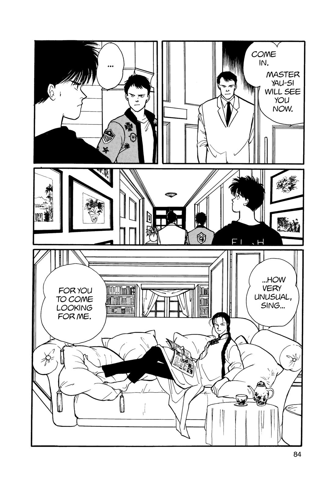 Banana Fish Chapter 13 - Page 85