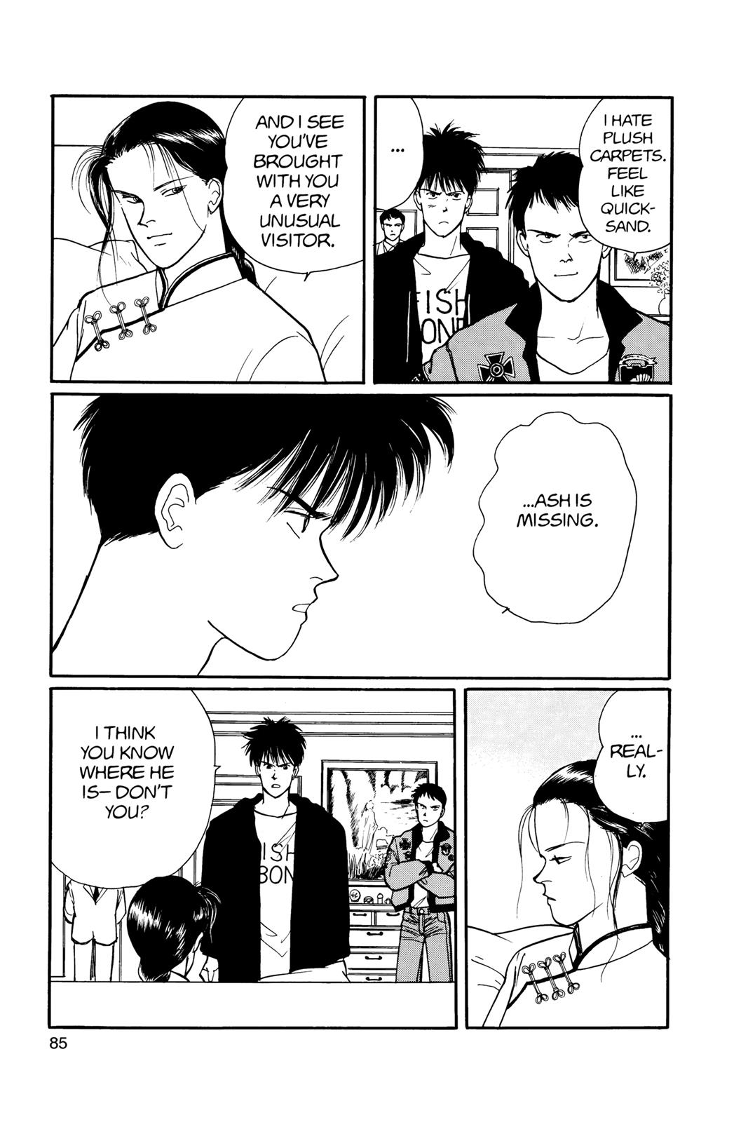 Banana Fish Chapter 13 - Page 86
