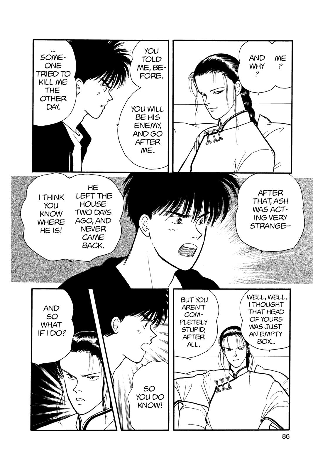 Banana Fish Chapter 13 - Page 87