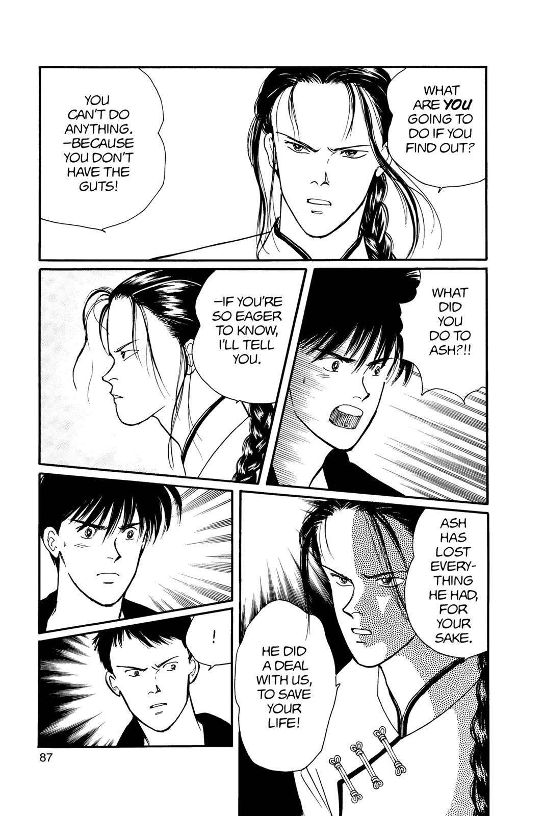 Banana Fish Chapter 13 - Page 88
