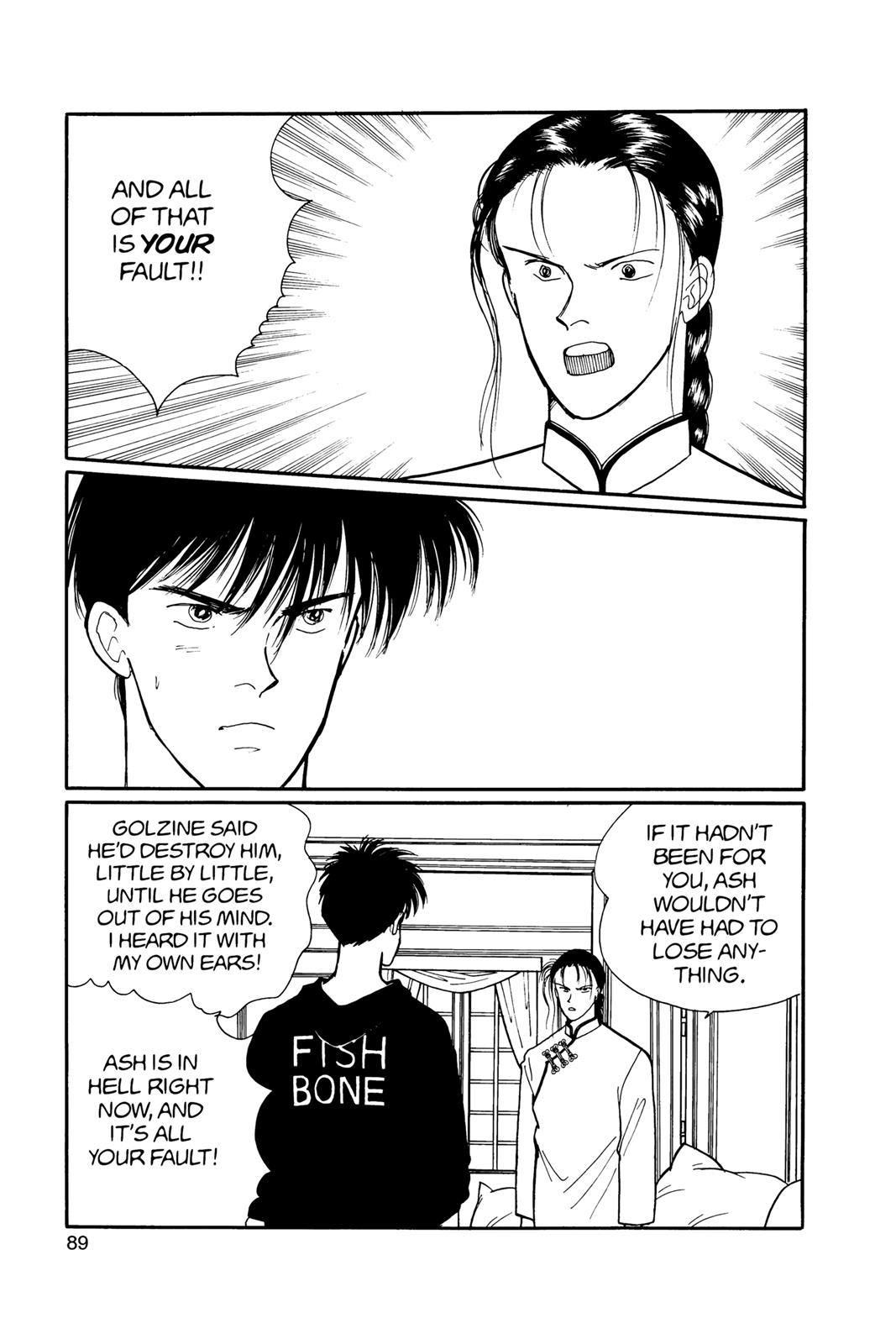 Banana Fish Chapter 13 - Page 90