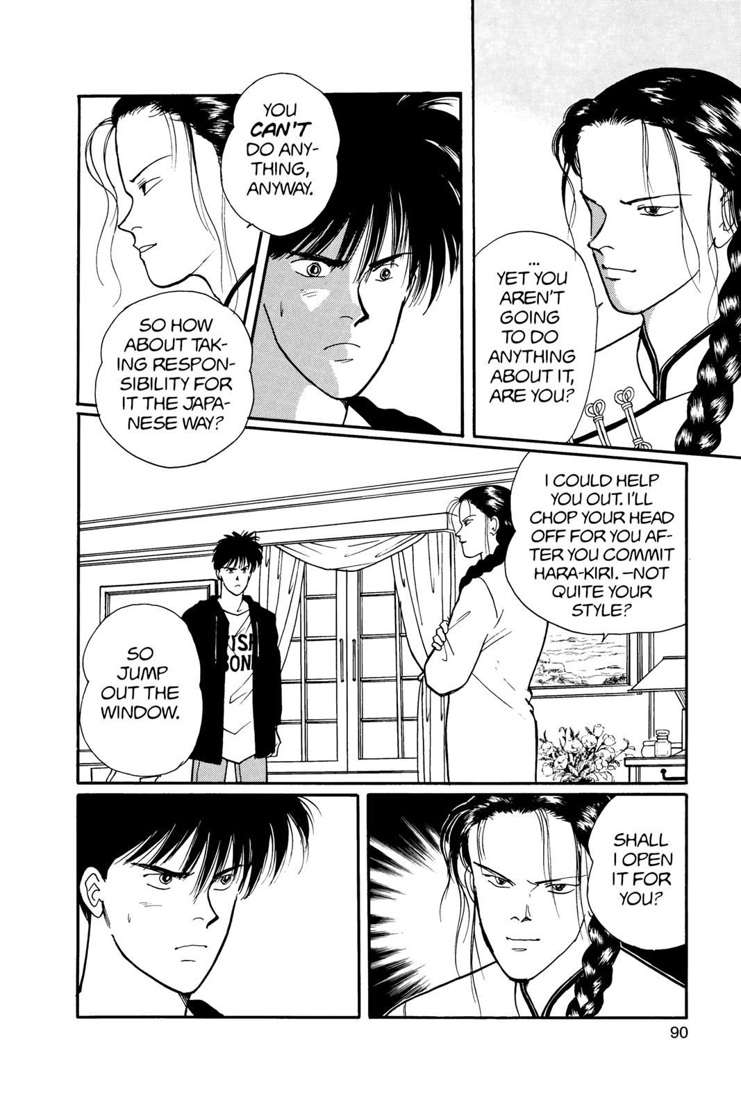 Banana Fish Chapter 13 - Page 91