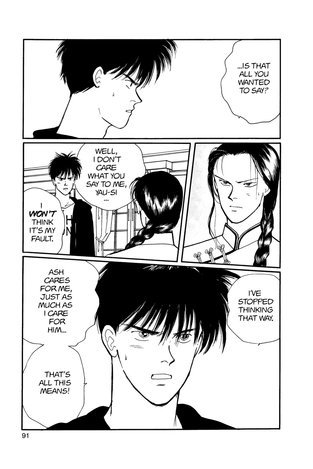 Banana Fish Chapter 13 - Page 92