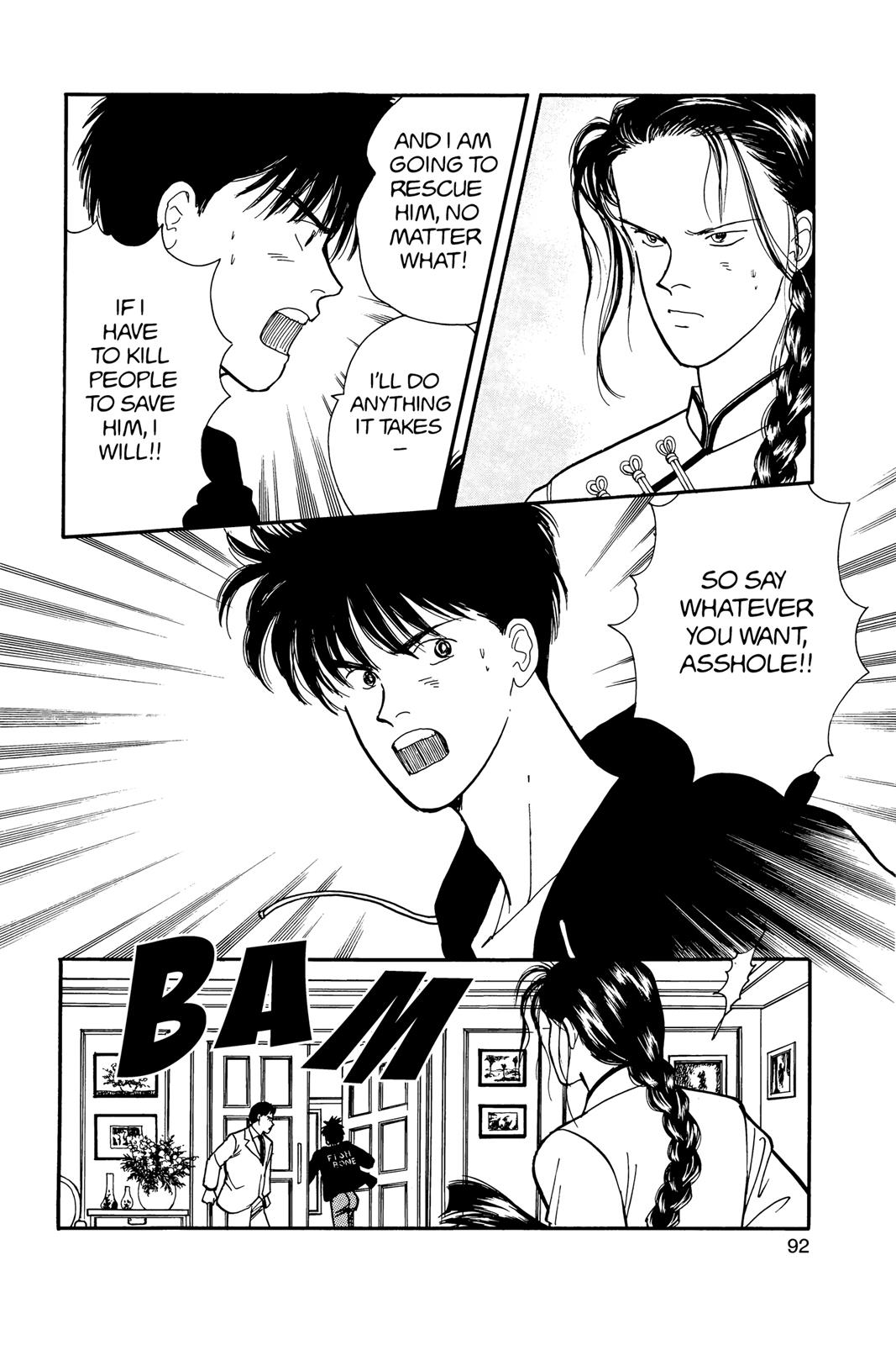 Banana Fish Chapter 13 - Page 93