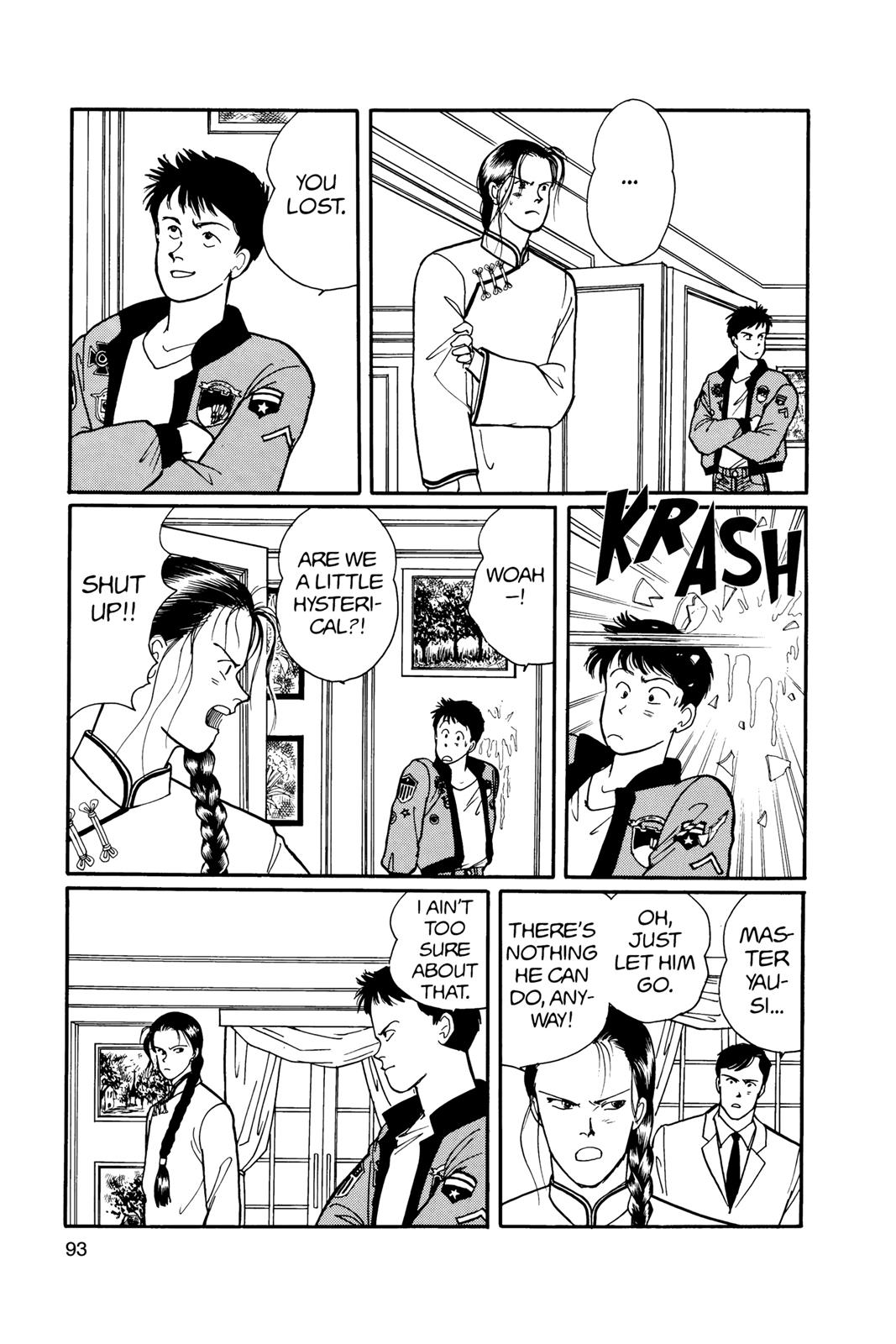 Banana Fish Chapter 13 - Page 94