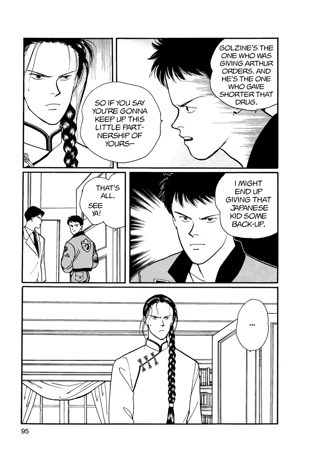 Banana Fish Chapter 13 - Page 96